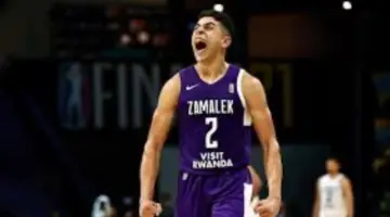 مهاب ياسر: فخورون بأننا حققنا بطولة لنادي الزمالك في كرة السلة بعد فترة غياب